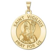 Saint Vigilius Religious Medal  EXCLUSIVE 