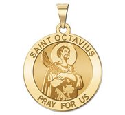 Saint Octavius Religious Medal  EXCLUSIVE 