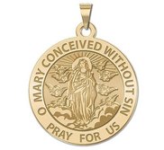 Immaculate Conception Religious Medal   EXCLUSIVE 