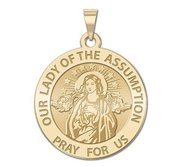 Our Lady of the Assumption Religious Medal   EXCLUSIVE 