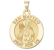 San Matteo Religious Medal  EXCLUSIVE 