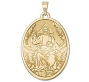 GOD the Father Oval Medal EXCLUSIVE 