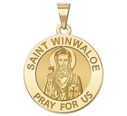 Saint Winwaloe Religious Medal  EXCLUSIVE 