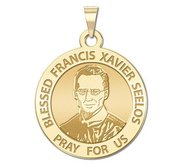 Blessed Francis Xavier Seelos Round Religious Medal  EXCLUSIVE 