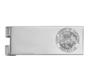 Stainless Steel Engravable Saint Joseph of Cupertino Money Clip