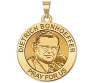 Dietrich Bonhoeffer Round Religious Medal  EXCLUSIVE 