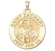 Saint Zachary Religious Medal    EXCLUSIVE 