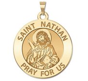 Saint Nathan Religious Medal  EXCLUSIVE 