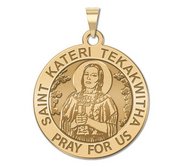 Saint Kateri Tekakwitha Religious Medal   EXCLUSIVE 