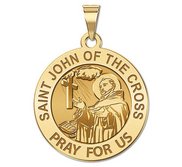 Saint John of the Cross Religious Medal  EXCLUSIVE 