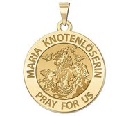 Our Lady Undoer of Knots  German  Religious Medal   EXCLUSIVE 