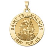 Saint Telemachus Religious Medal  EXCLUSIVE 