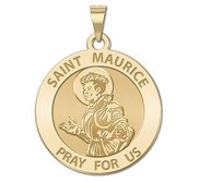 Saint Maurice Religious Medal  EXCLUSIVE 