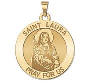 Saint Laura Religious Medal  EXCLUSIVE 