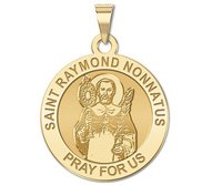 Saint Raymond Nonnatus Religious Medal  EXCLUSIVE 