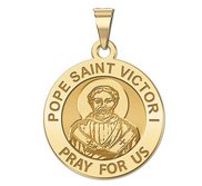 Pope Saint Victor I Religious Medal  EXCLUSIVE 