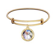 Pope Francis Color Expandable Bracelet W  Papal Visit Washington D C  2015