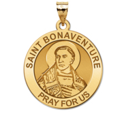 Saint Cyril Of Jerusalem Round Religious Medal  EXCLUSIVE 