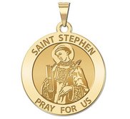 Saint Stephen Religious Medal  EXCLUSIVE 