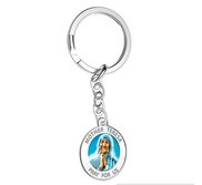 Mother Teresa Religious Keychain