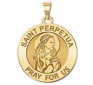 Saint Perpetua Religious Medal  EXCLUSIVE 