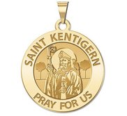 Saint Kentigern Religious Medal   EXCLUSIVE 