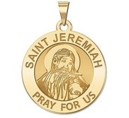 Saint Jeremiah Religious Medal    EXCLUSIVE 