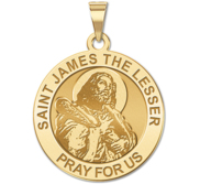 Saint James the Lesser Religious Medal  EXCLUSIVE 