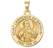 Saint Lawrence of Brindisi  Portrait  Religious Medal   EXCLUSIVE 