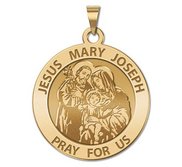 Jesus Mary Joseph Religious Medal  EXCLUSIVE 