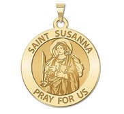 Saint Susanna Religious Medal  EXCLUSIVE 