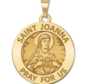 Saint Joanna Religious Medal  EXCLUSIVE 