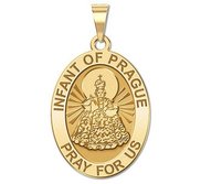 Infant of Prague   Religious Medal   EXCLUSIVE 