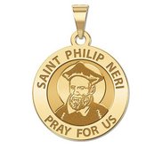 Saint Philip Neri Religious Medal  EXCLUSIVE 