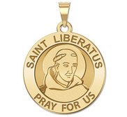 Saint Liberatus Religious Medal  EXCLUSIVE 