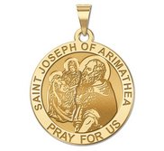 Saint Joseph of Arimathea Religious Medal  EXCLUSIVE 