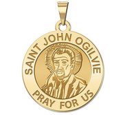 Saint John Ogilvie Religious Medal EXCLUSIVE 