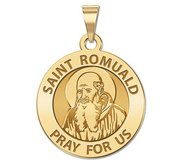 Saint Romuald Religious Medal  EXCLUSIVE 