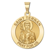 Saint Ternan Religious Medal   EXCLUSIVE 