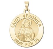 Saint Veronica Religious Medal   EXCLUSIVE 