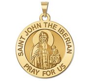 Saint John The Iberian Religious Medal  EXCLUSIVE 