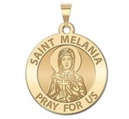 Saint Melania Religious Medal   EXCLUSIVE 