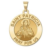 Saint Patricia Religious Medal  EXCLUSIVE 