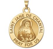 Saint Jane De Chantal Religious Medal    EXCLUSIVE 