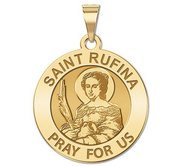 Saint Rufina Religious Medal  EXCLUSIVE 