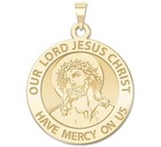 Our Lord Jesus Christ Religious Medal  EXCLUSIVE 