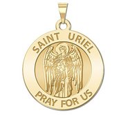 Saint Uriel Religious Medal  EXCLUSIVE 