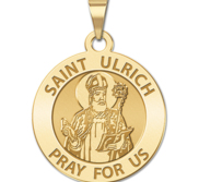 Saint Ulrich Religious Medal  EXCLUSIVE 