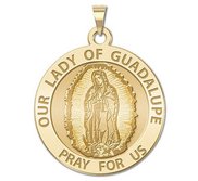 Our Lady of Guadalupe Religious Medal   EXCLUSIVE 