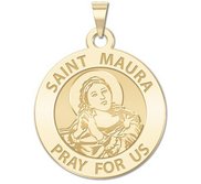 Saint Maura Religious Medal  EXCLUSIVE 